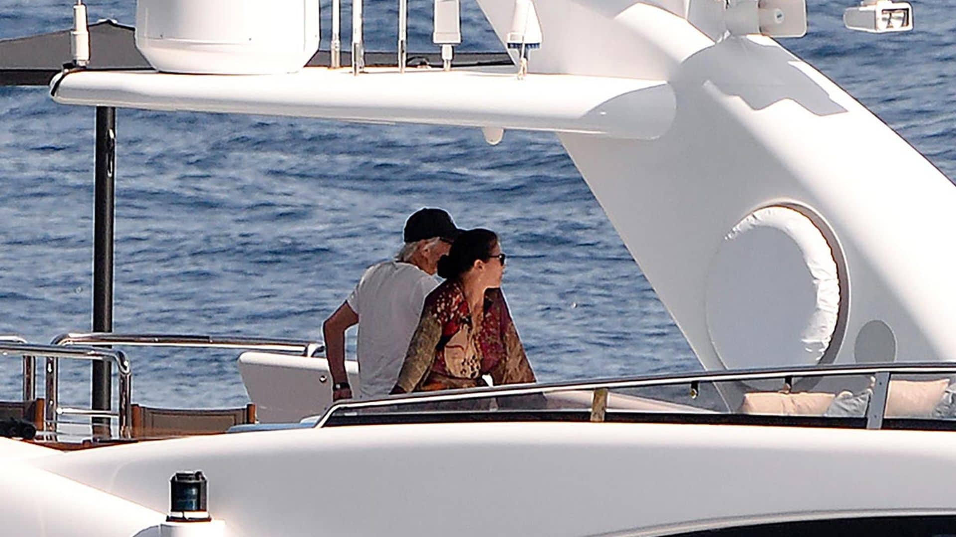 Las placenteras vacaciones de Michael Douglas y Catherine Zeta-Jones con sus hijos en Mallorca