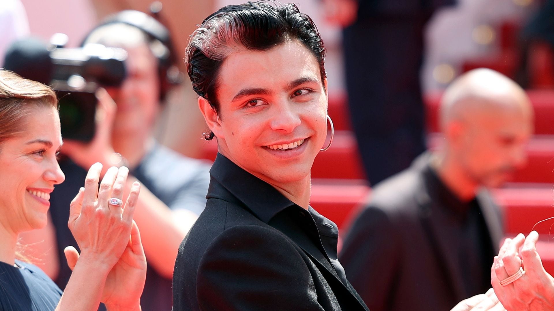Mitch, el hijo de Marta Robles que ha debutado en Cannes con su primera película
