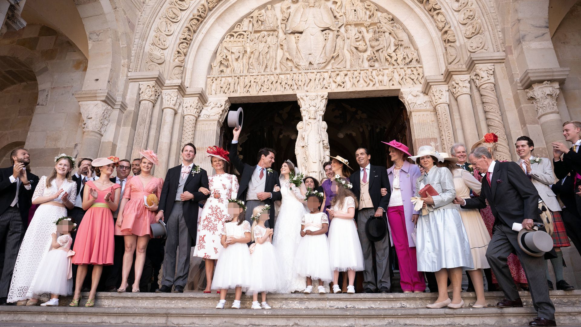 Boda del príncipe Amaury