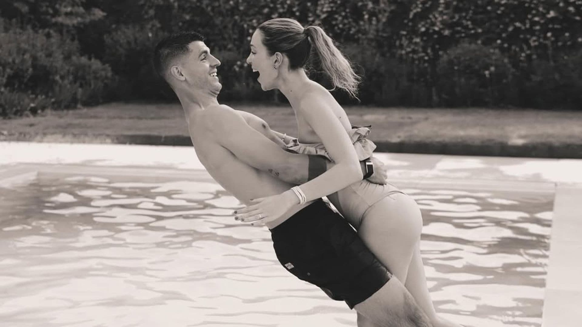 Alice Campello y Álvaro Morata, sus increíbles fotos en Formentera tras los momentos más duros: saltos, besos y pasión