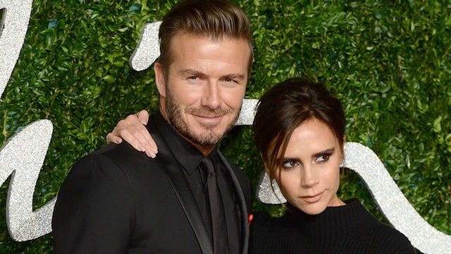 david victoria beckham