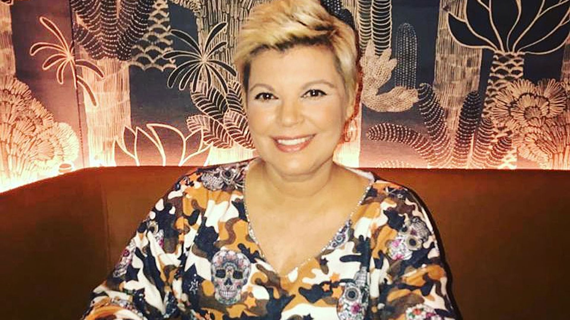 Terelu Campos revela las secuelas de sus intervenciones: 'Tengo una cicatriz enorme en la espalda'