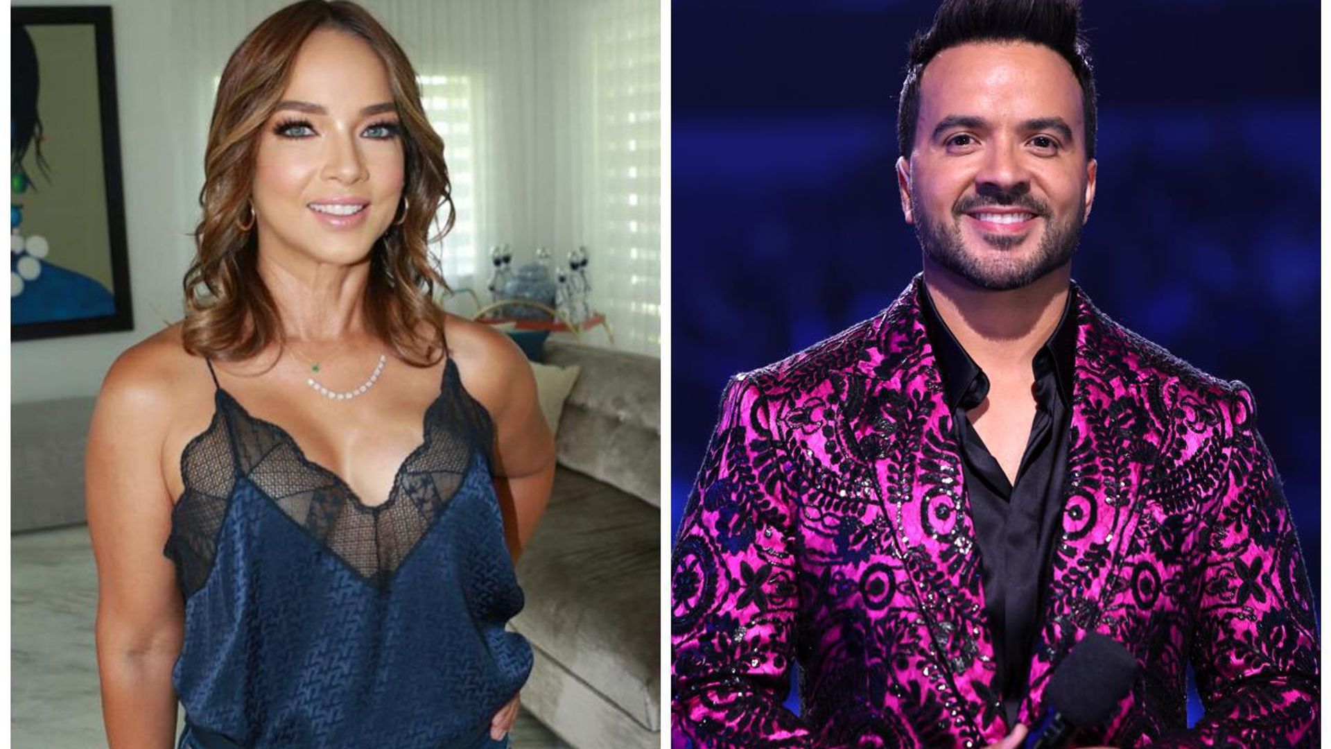 Adamari López rompe el silencio sobre la canción de Luis Fonsi | ¡HOLA!
