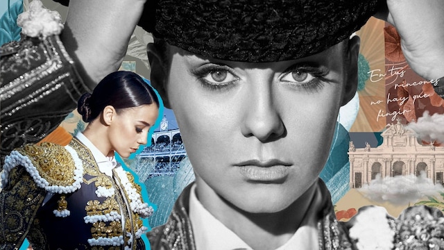 Victoria de Marichalar, imagen del cartel de la Feria de San Isidro 2025