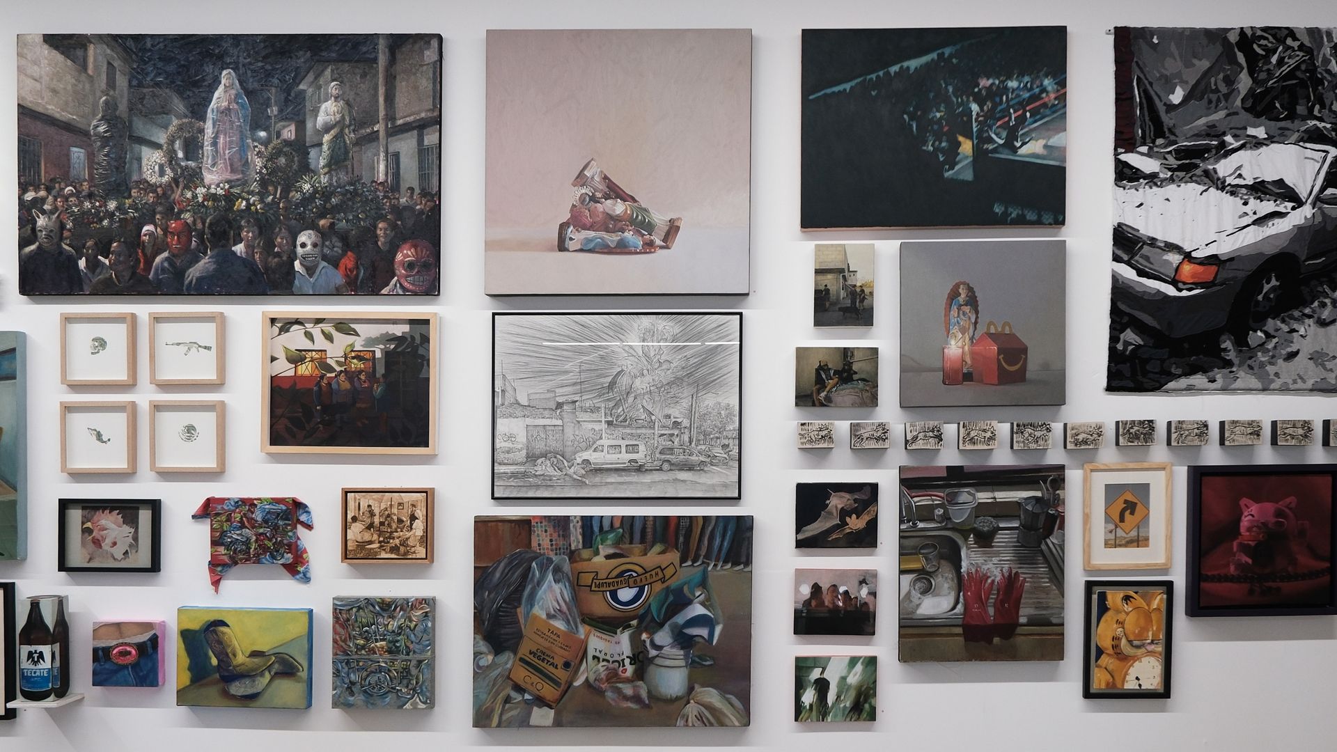 FILO reúne a artistas emergentes y consolidados en un mismo lugar.