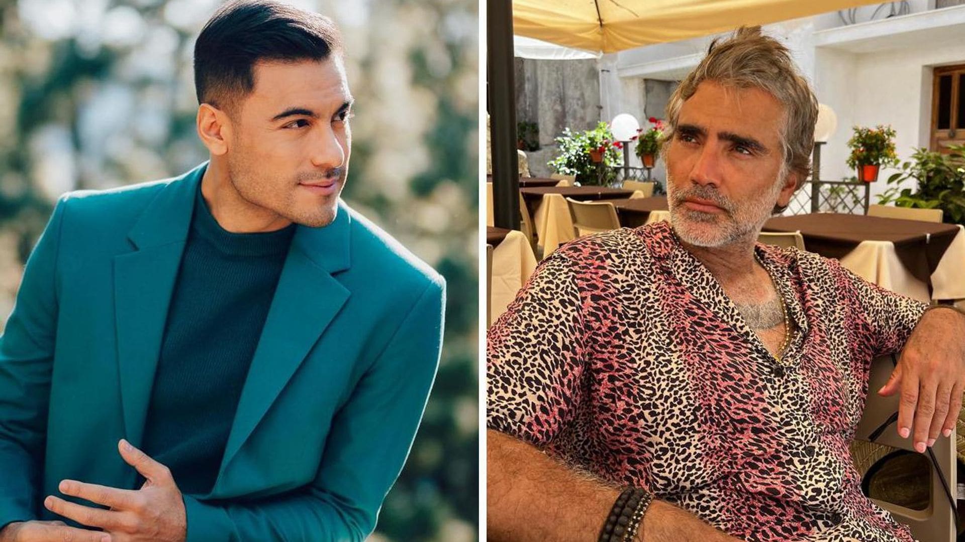 Carlos Rivera hizo enojar a Alejandro Fernández por su tema con Sebastián Yatra