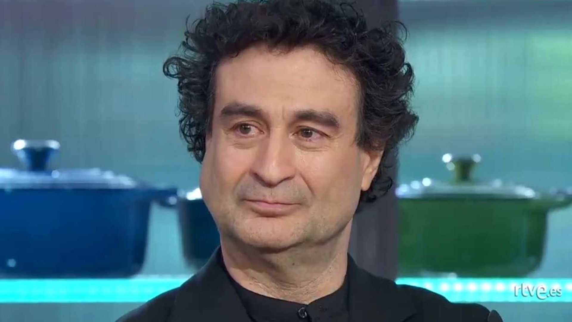Las lágrimas de Pepe Rodríguez en el primer programa de 'MasterChef' tras la cuarentena