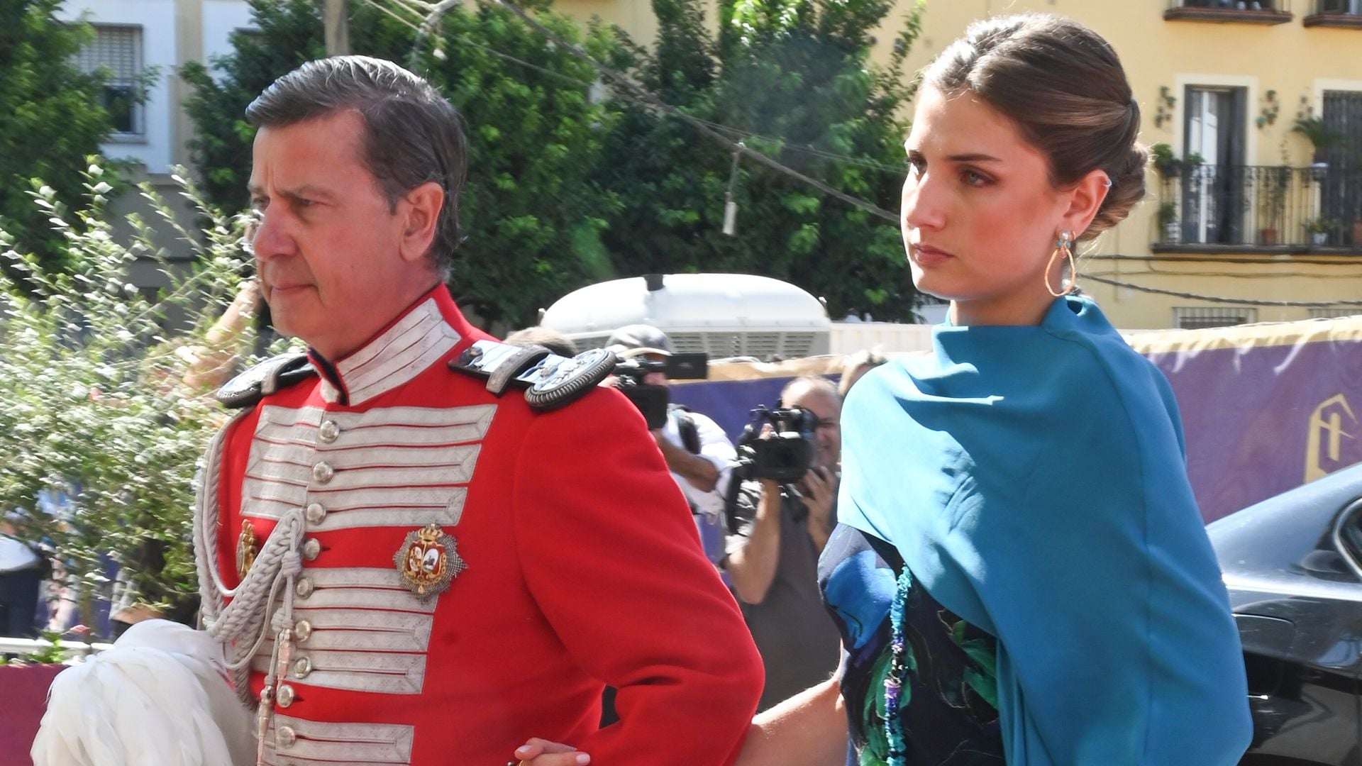 CAYETANO MARTÍNEZ DE IRUJO Y BÁRBARA MIRJAN SE DAN EL SÍ QUIERO
