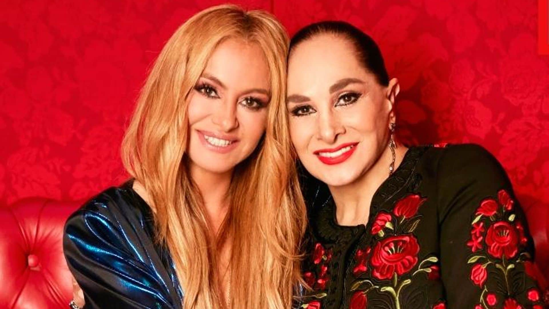 Paulina Rubio revela cómo lidia con la pérdida de su mamá, Susana Dosamantes