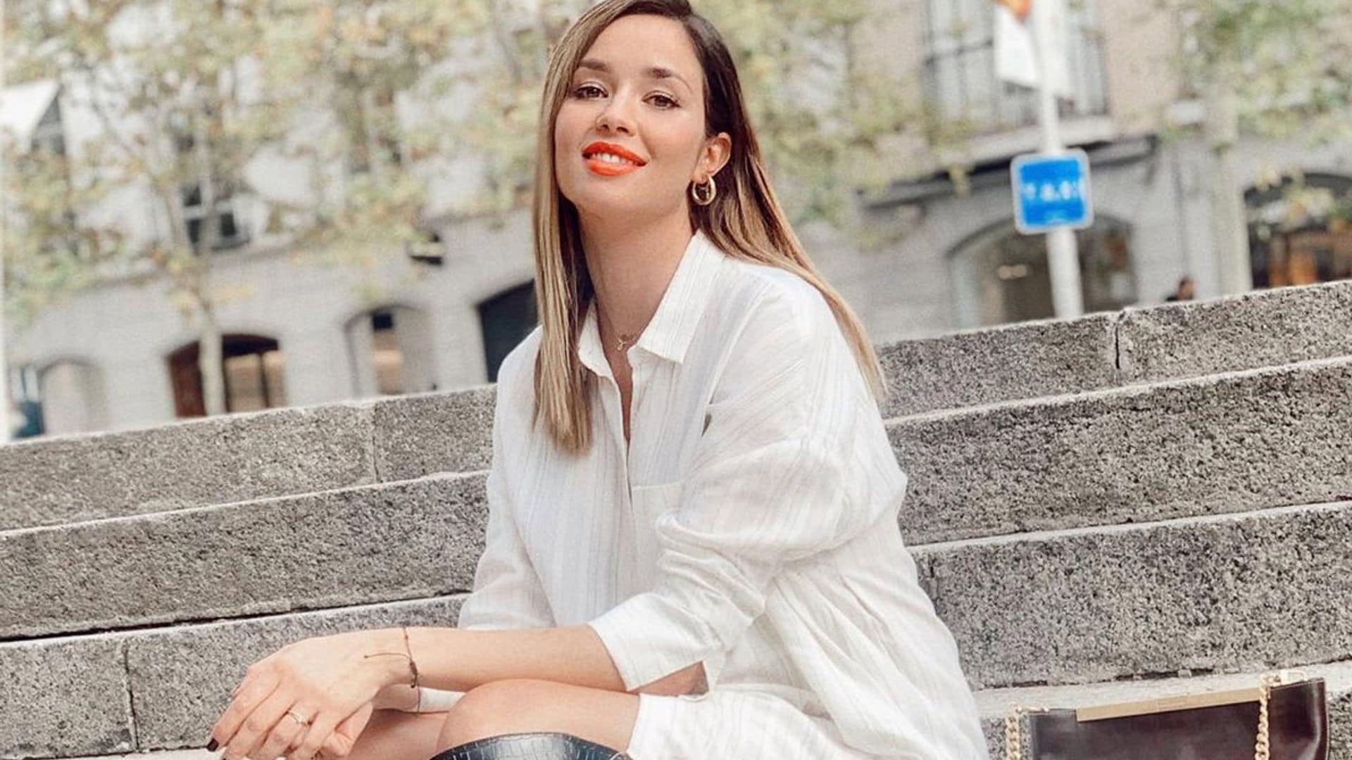 Dafne Fernández estrena las mechas perfectas para conseguir un castaño luminoso