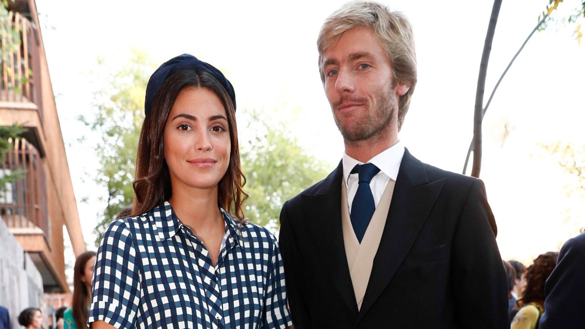 Alessandra de Osma y Christian de Hannover, el mejor apoyo de Ernesto de Hannover durante su recuperación