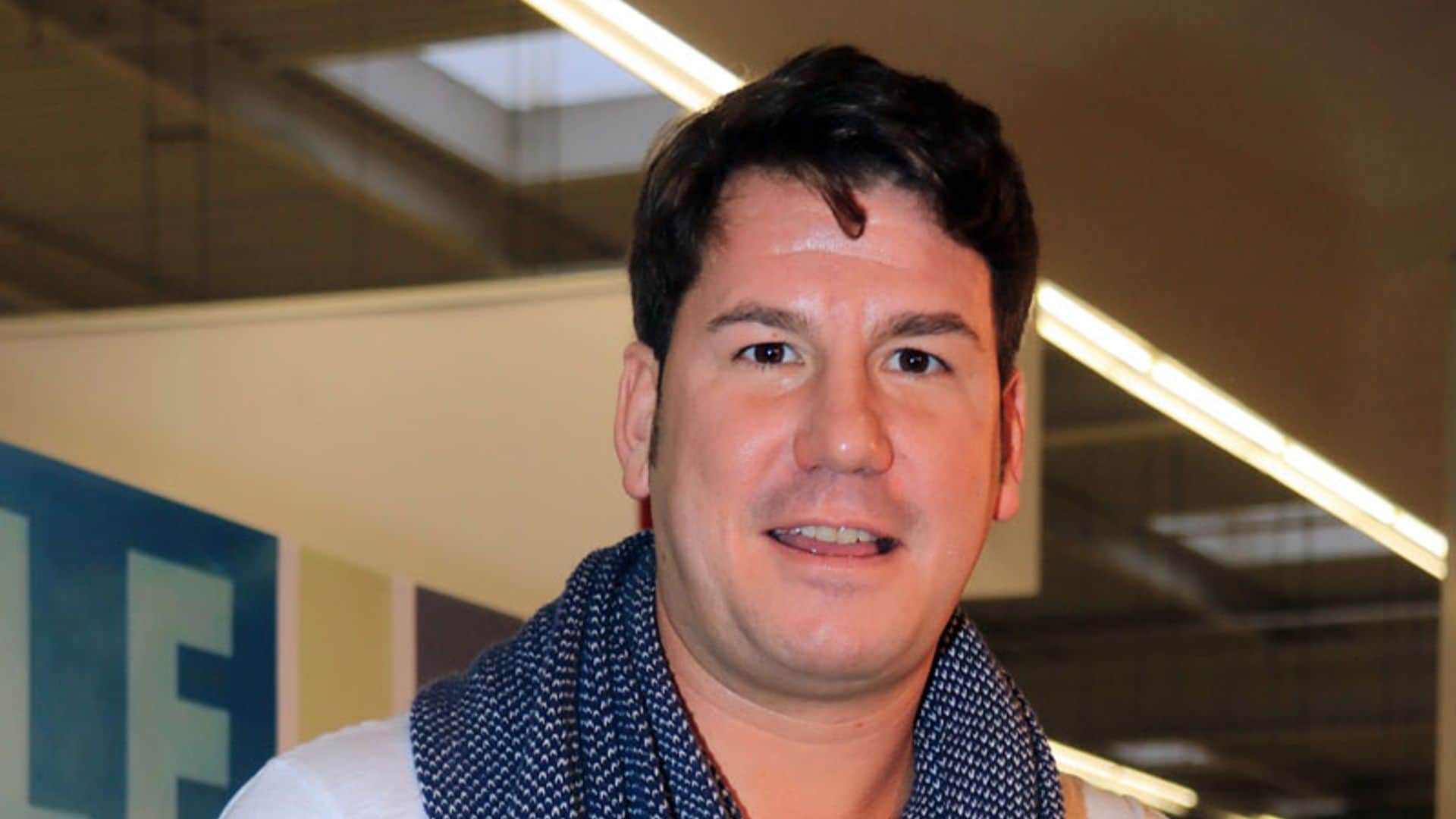 Lucas, de Andy y Lucas, anuncia que va a ser padre