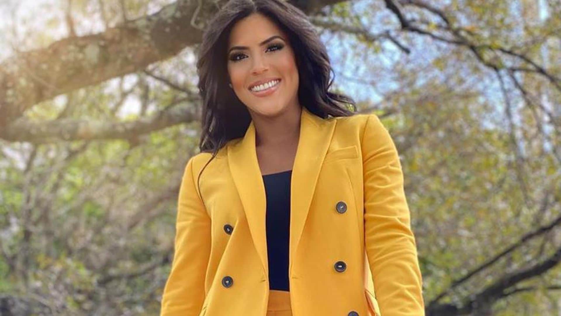 Francisca Lachapel y la linda sorpresa de cumpleaños que recibió en Despierta América