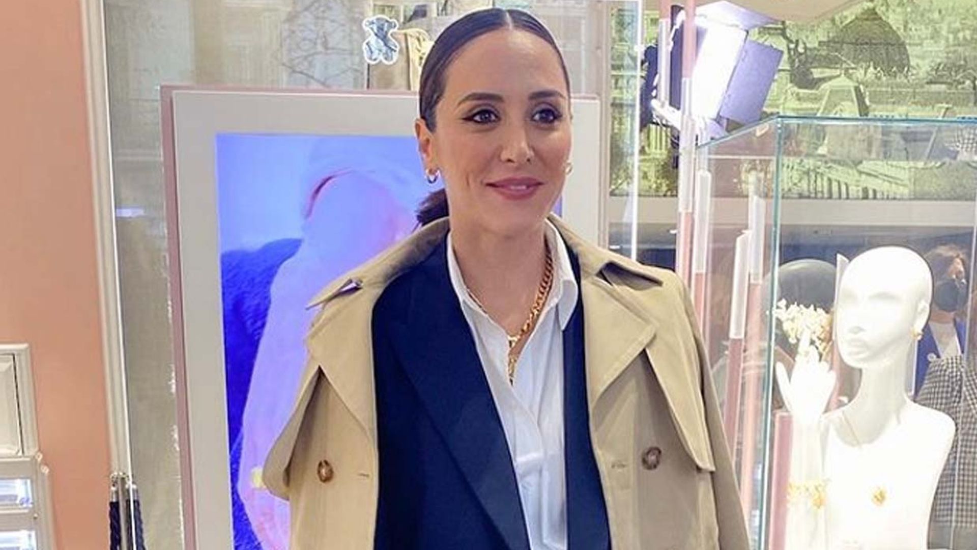 Tamara Falcó nos habla del secreto de su éxito tras arrasar con su última colección inspirada en la Virgen