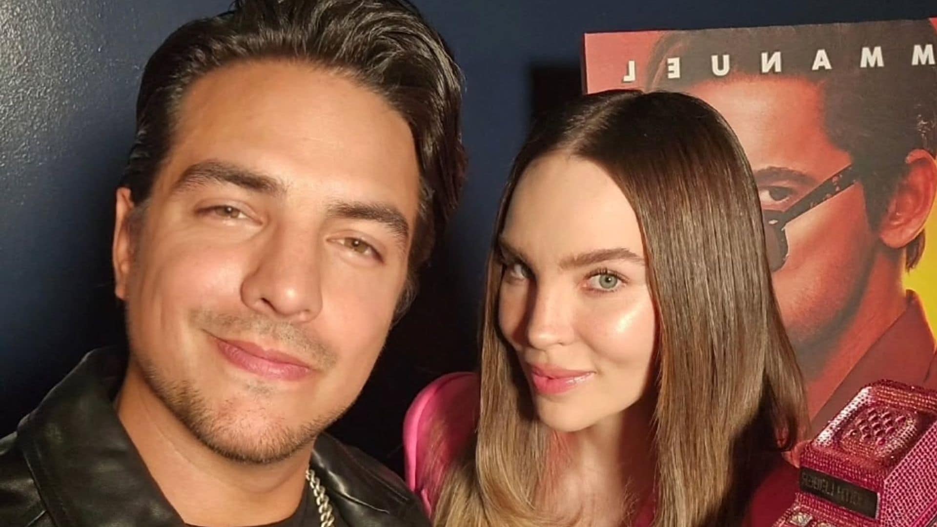 Vadhir y Belinda, juntos tras más de 20 años de su último trabajo