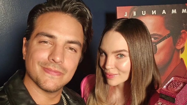 Vadhir y Belinda, juntos tras más de 20 años de su último trabajo