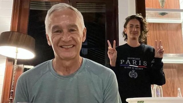 Jorge Ramos celebra el éxito de su hija mayor | ¡HOLA!