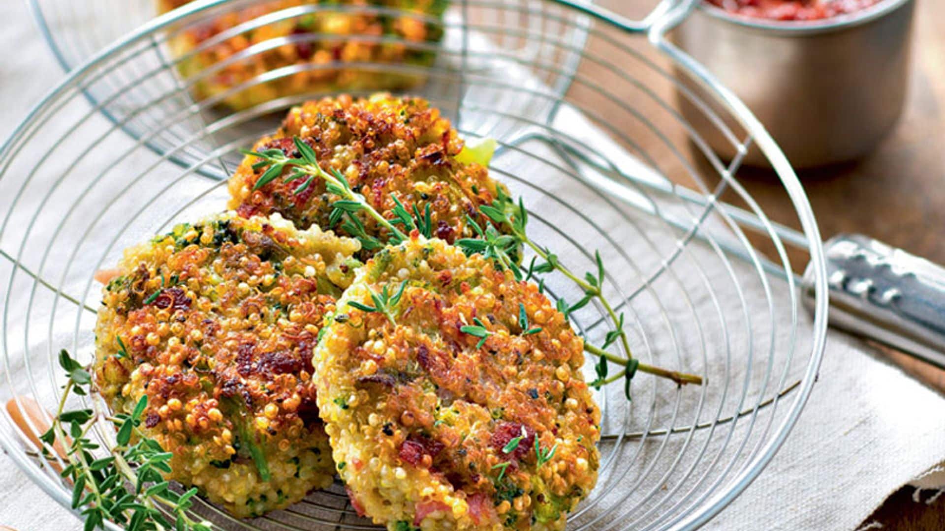 Hamburguesitas de quinoa
