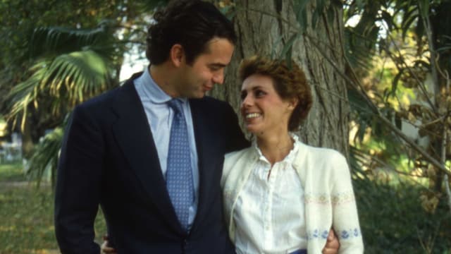 bertin osborne y sandra domecq williams con su hija alejandra
