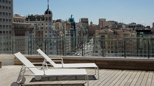 Barcelo Torre de Madrid terrazasup