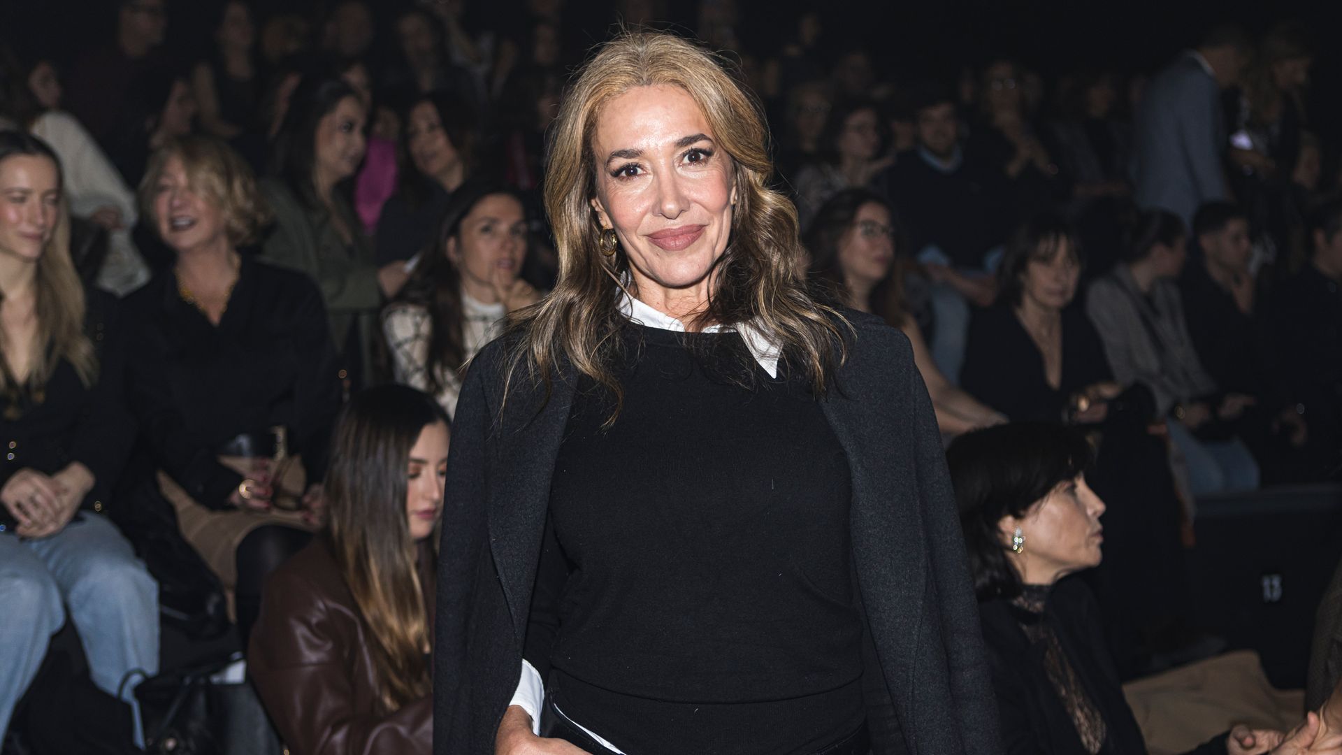 Elsa Anka en la Mercedes Benz Fashion Week Madrid 