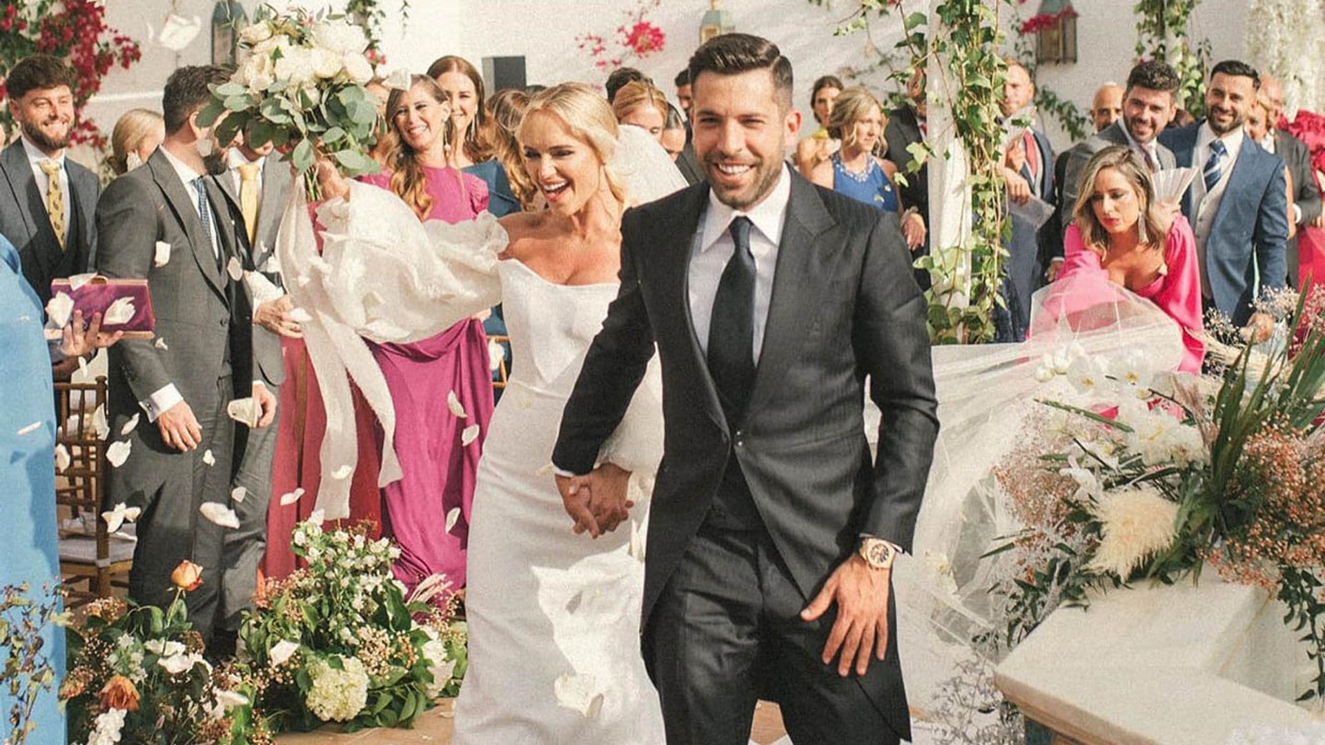 Todo sobre la divertida celebración de la boda de Jordi Alba ¡con Messi y Antonela como grandes protagonistas!