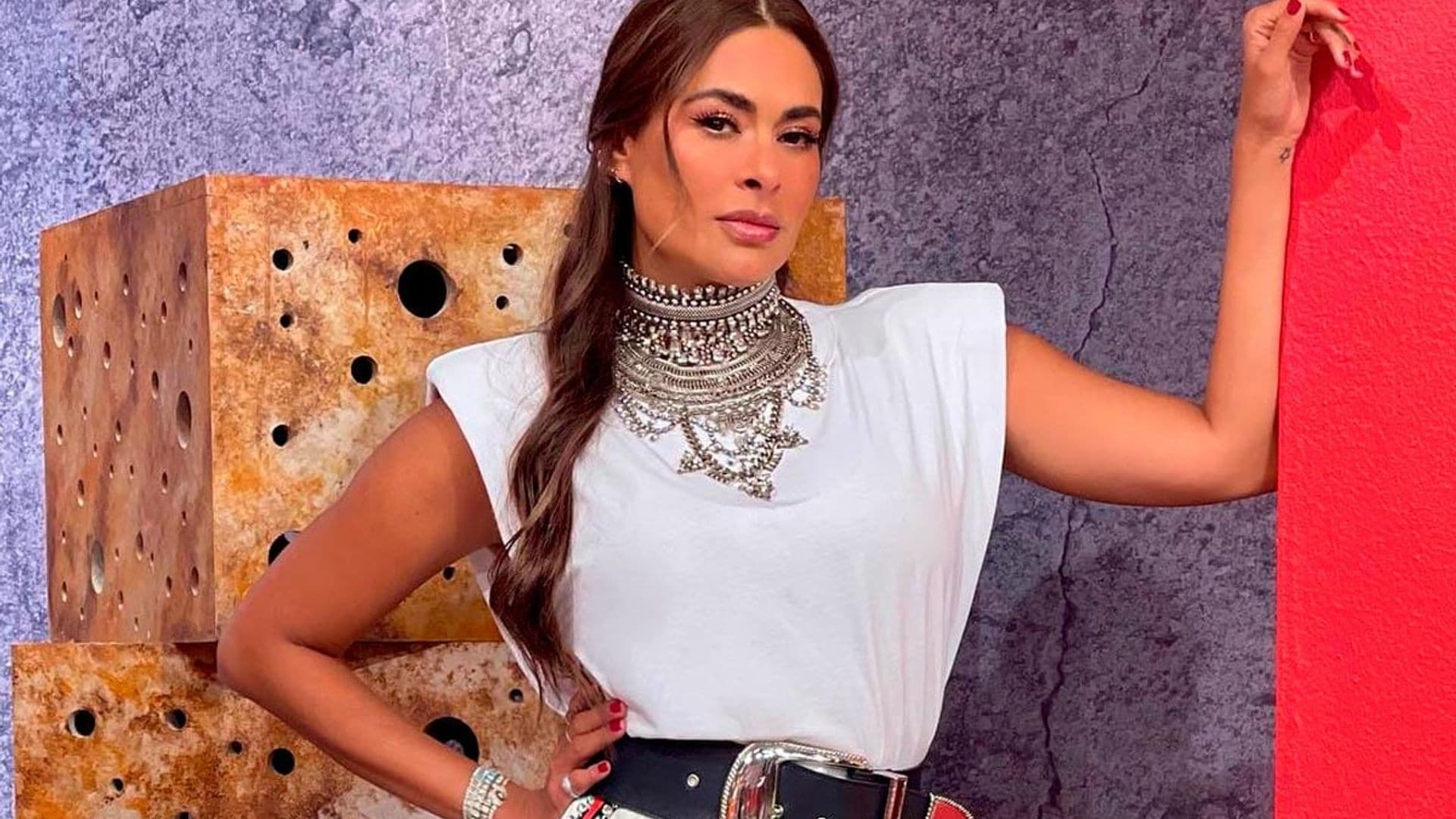 Galilea Montijo anuncia su separación de Fernando Reina: 'Ya hemos concretado acciones civiles'