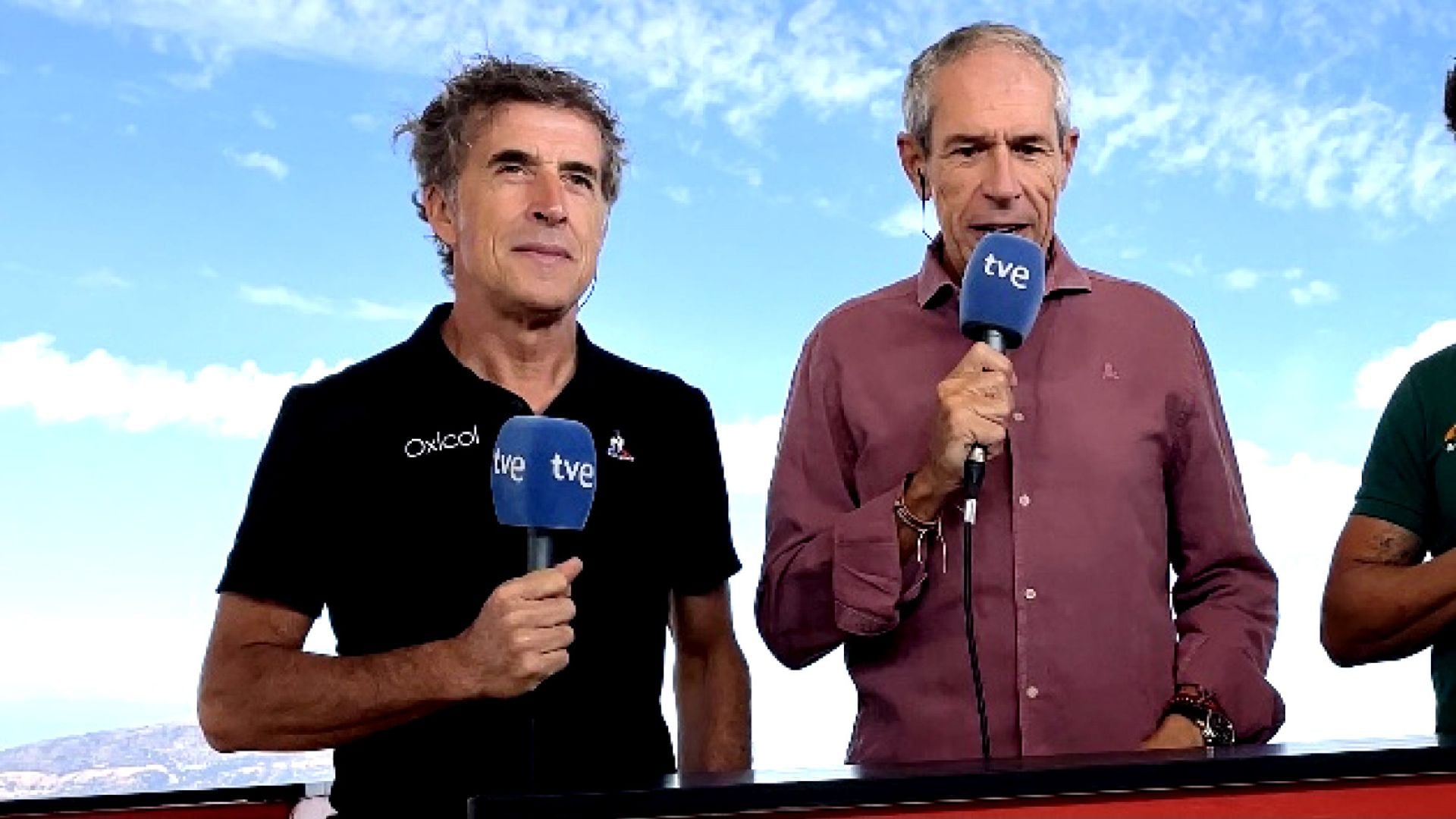 Perico Delgado y Carlos de Andrés