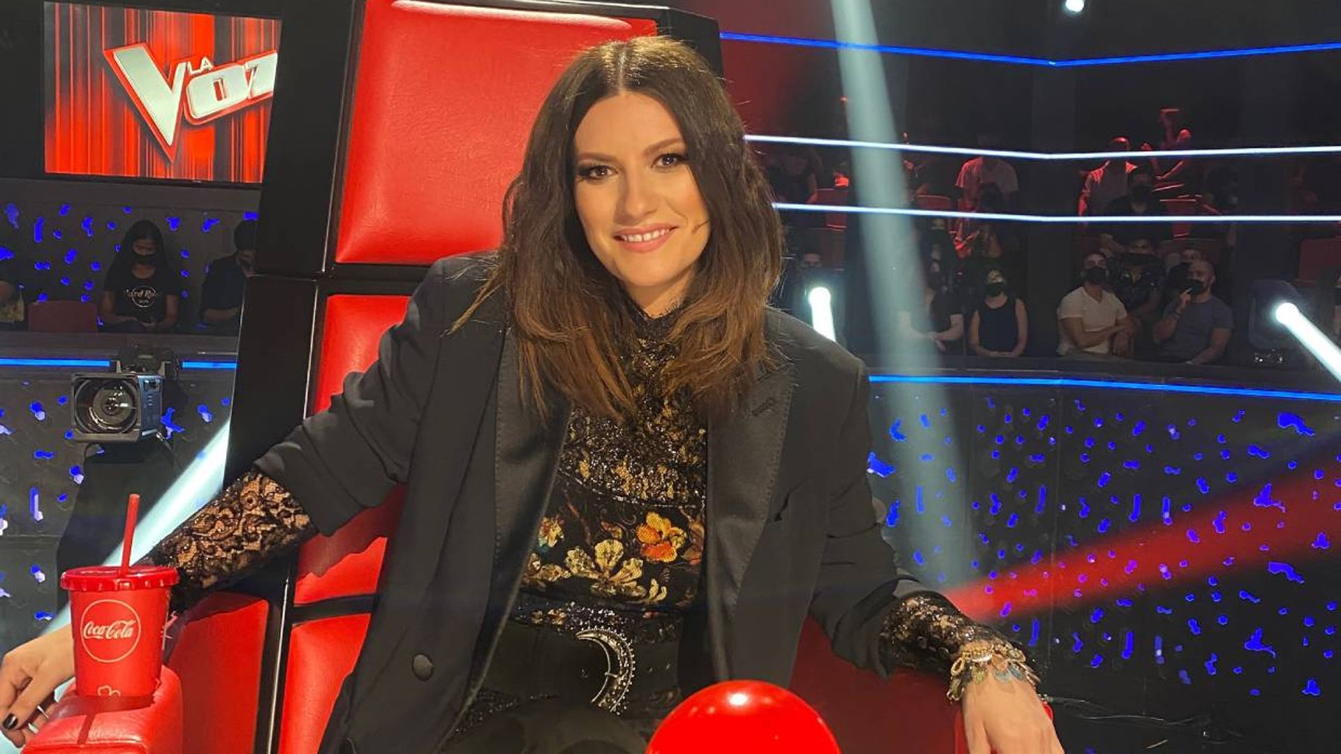 Laura Pausini se queda sin palabras en una noche única de 'La Voz'