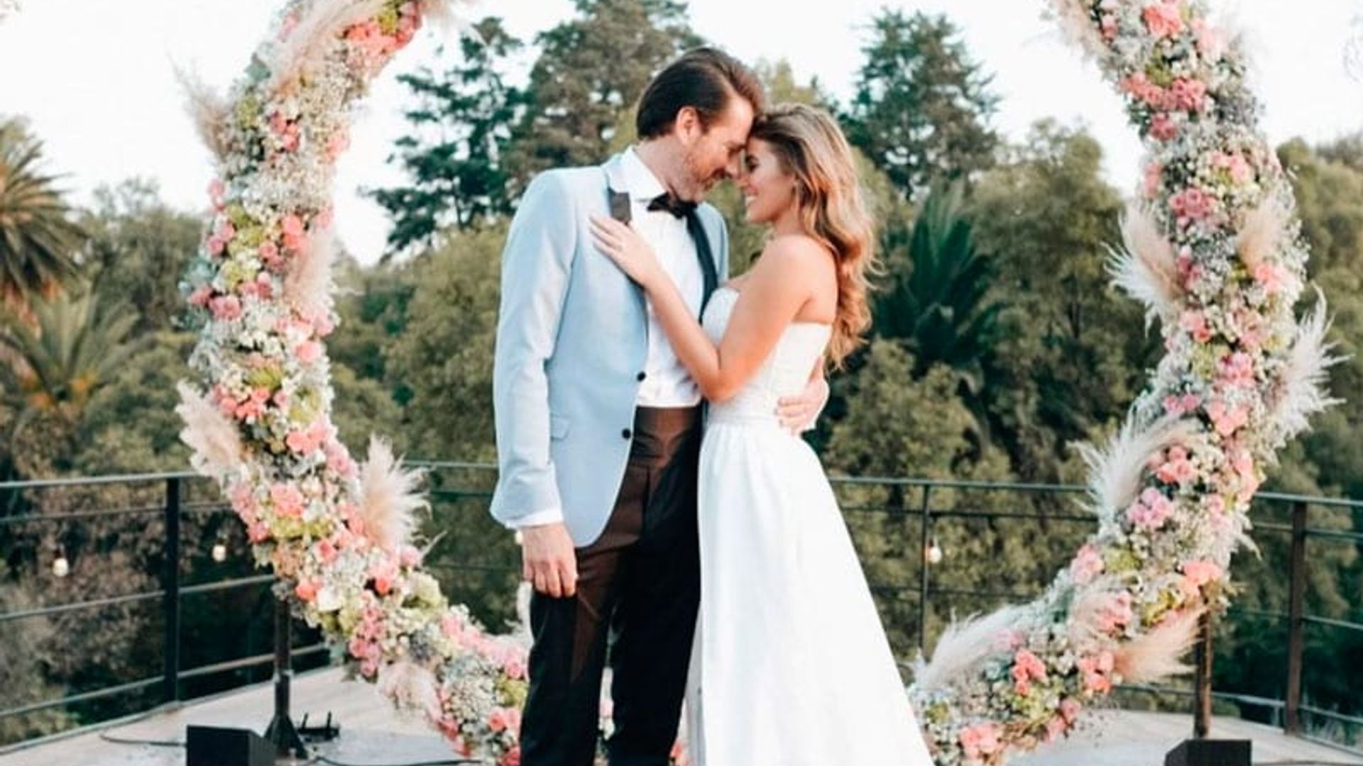 Sofía Rivera Torres y Eduardo Videgaray celebran siete meses de matrimonio