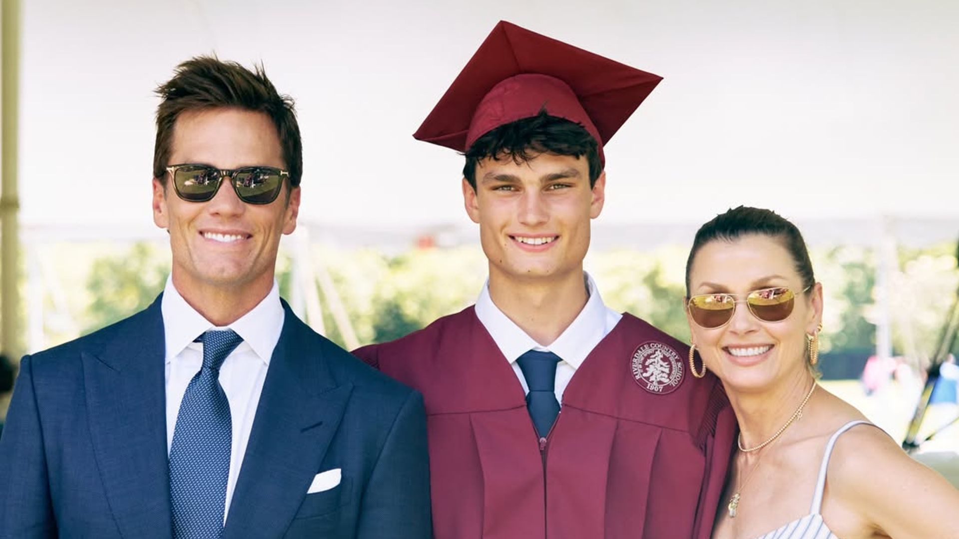Tom Brady se reencuentra con su ex Bridget Moynahan en la graduación de su hijo