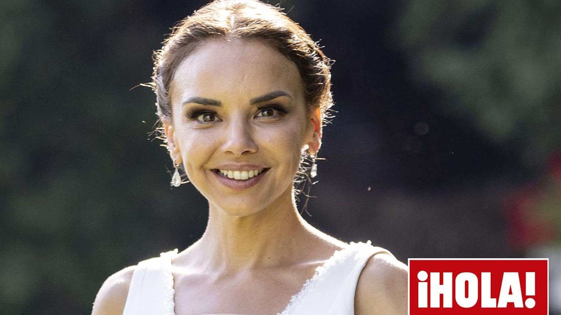 Desvelamos el segundo vestido de novia con el que Chenoa sorprendió en su boda