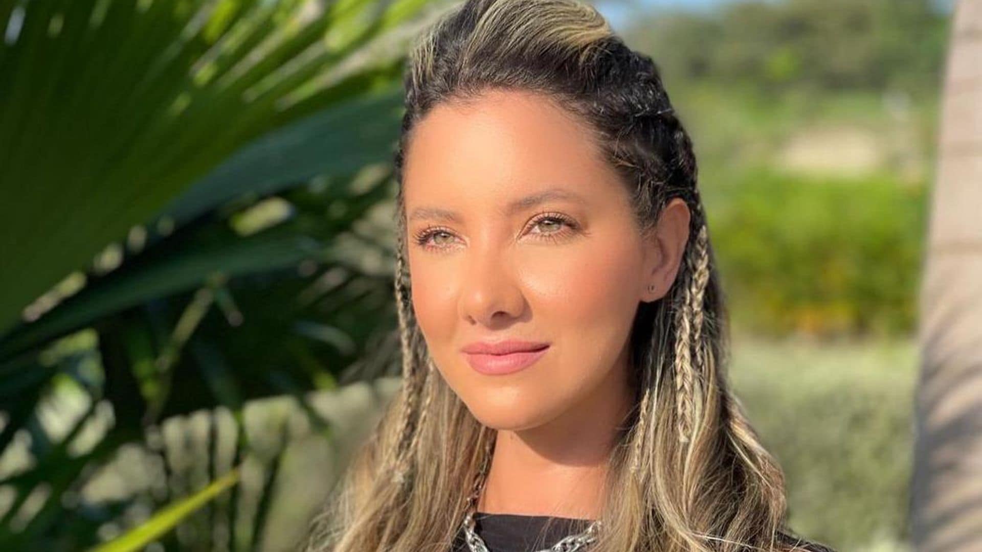 Daniella Álvarez comparte el duro momento que vivió con su prótesis: ‘Me dio nostalgia no tener mi pierna hoy’