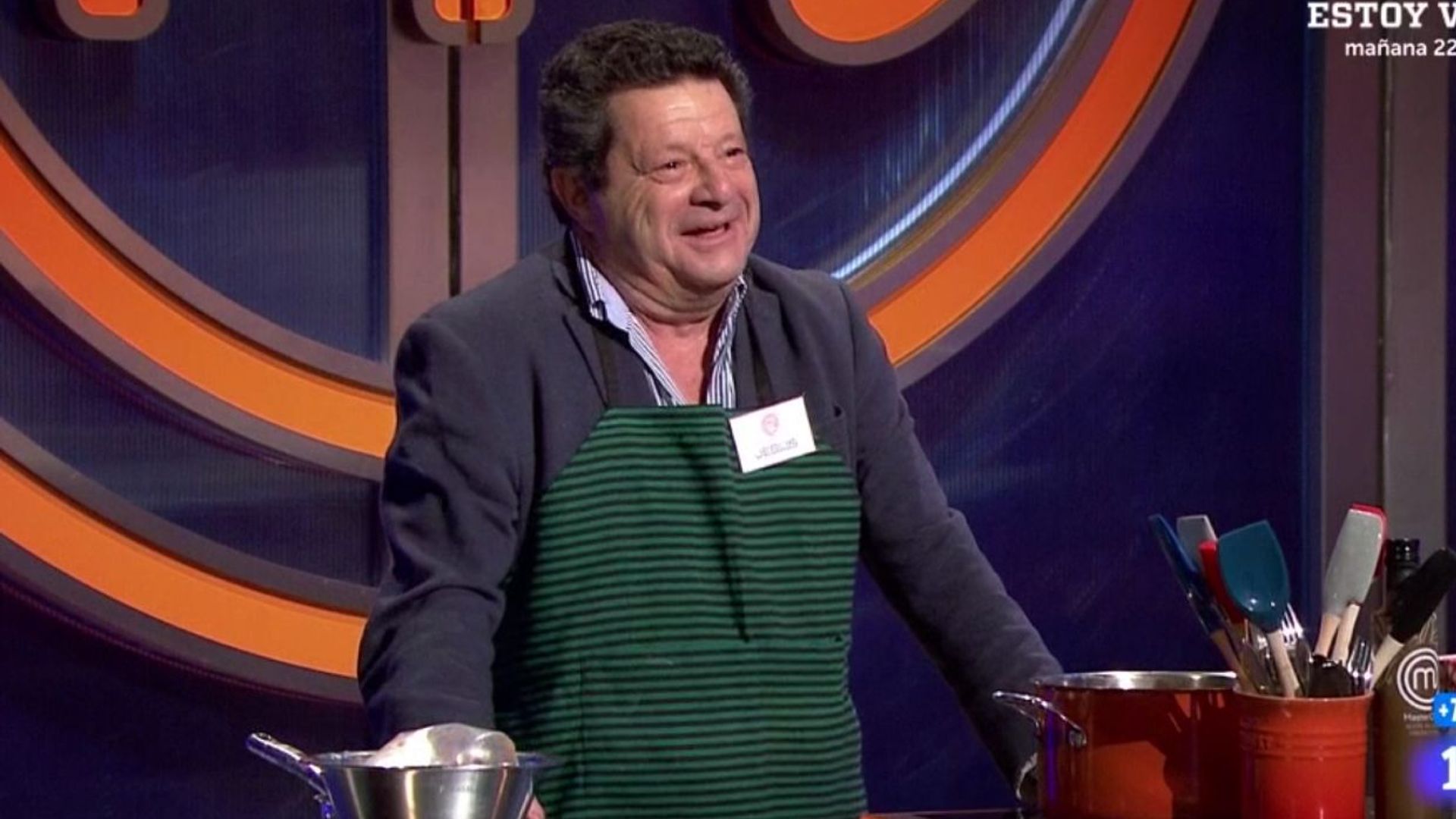 'MasterChef 9': Jesús, el abogado burgalés, primer expulsado de la edición