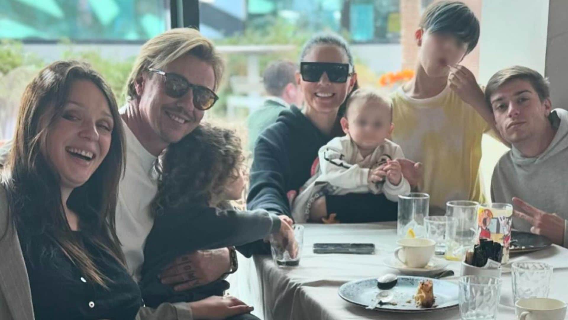 Zayra Gutiérrez se va de celebración familiar con Guti y Romina antes de irse a 'Supervivientes'