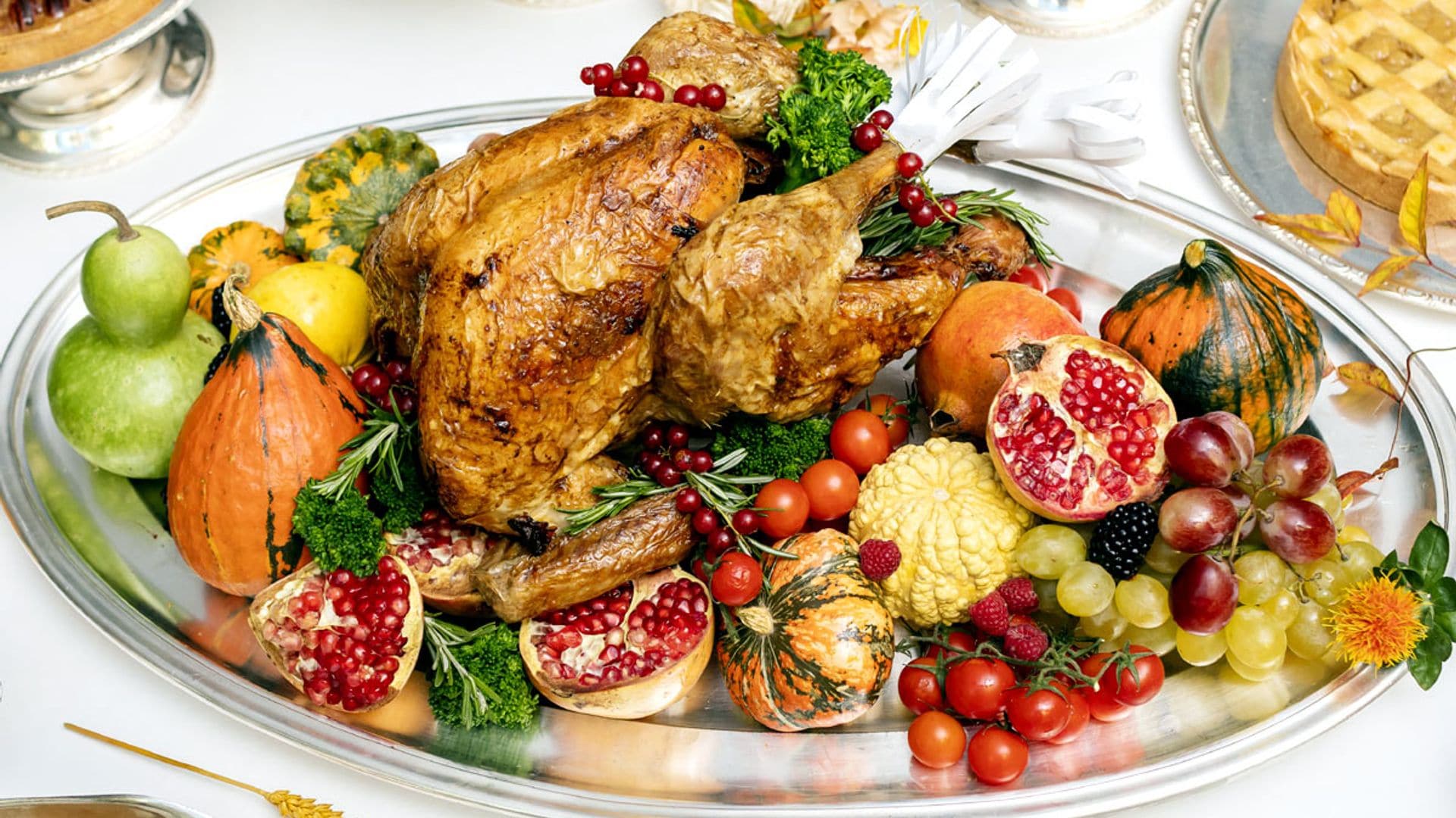 Pavo tradicional de 'Acción de Gracias'