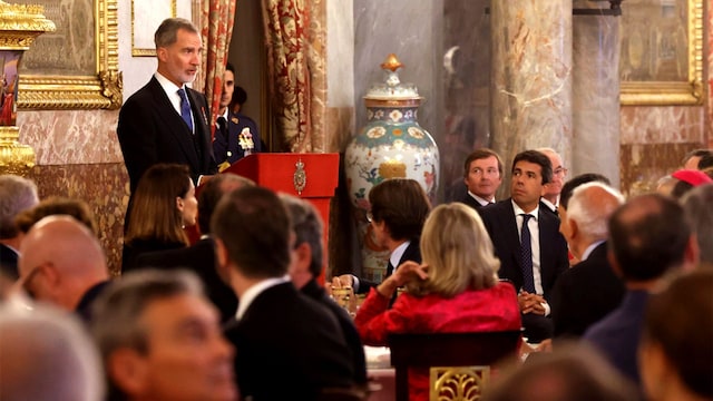discurso rey felipe