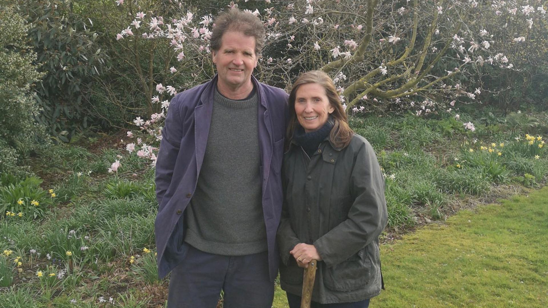 Tom y Sue Stuart-Smith