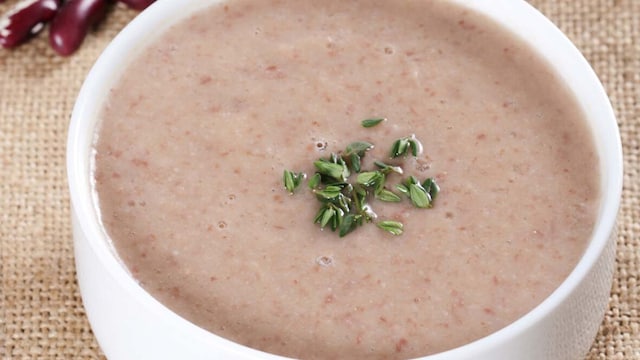 crema alubias age