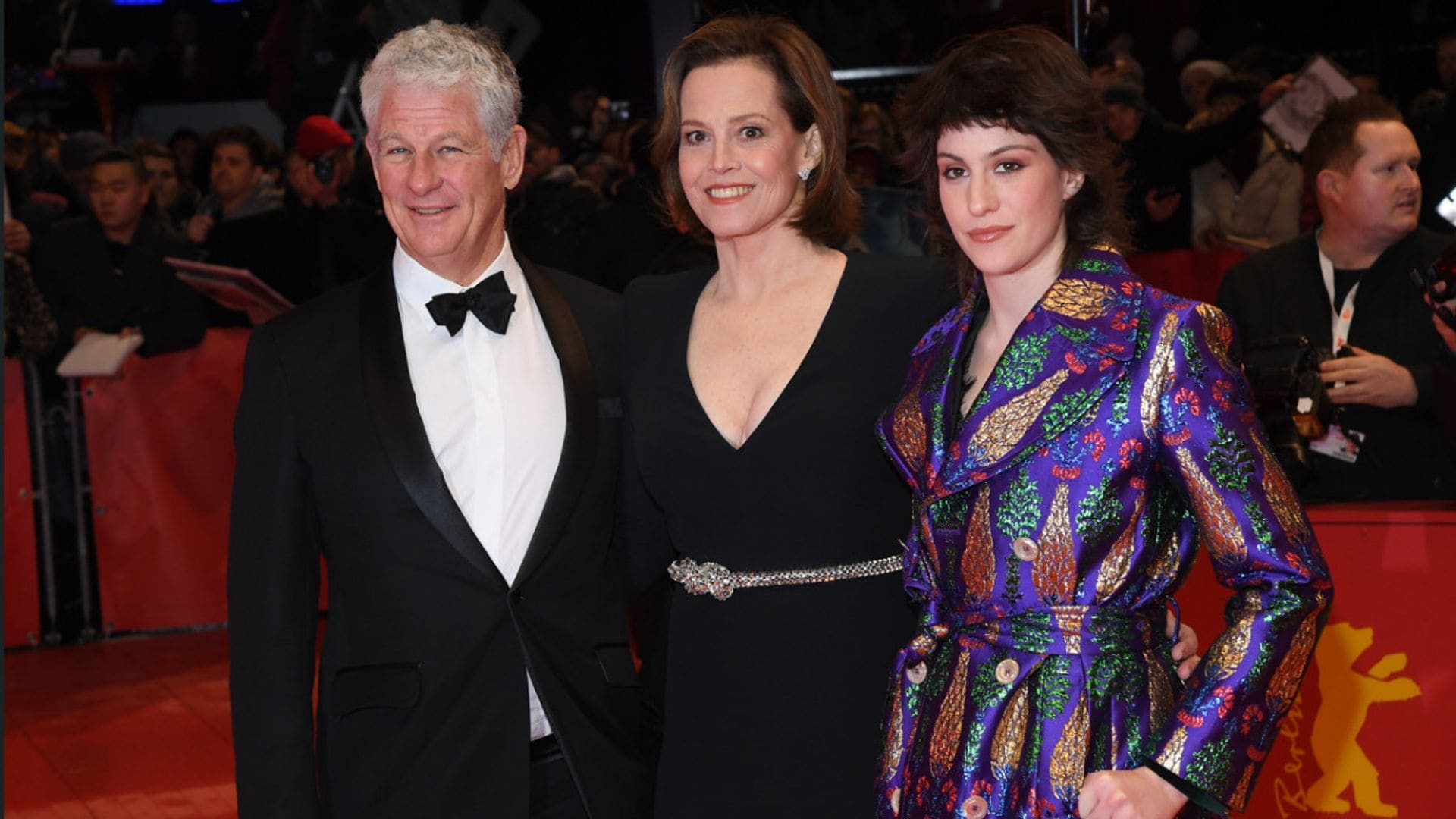 El lado más familiar de Sigourney Weaver, Goya internacional 2024: casada desde hace 40 años y madre de una hija