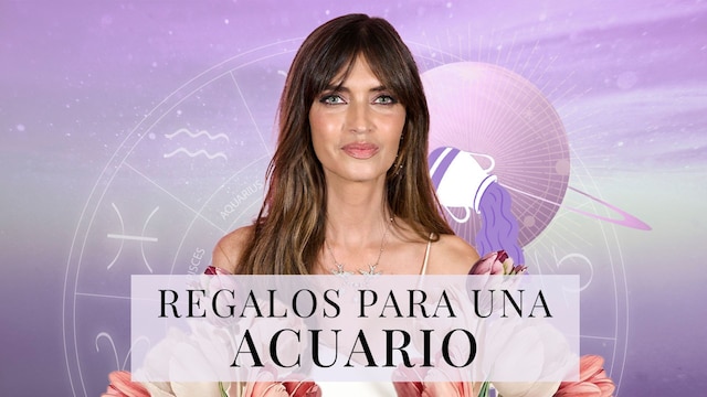 Sara Carbonero en regalos horóscopo Acuario Horizontal