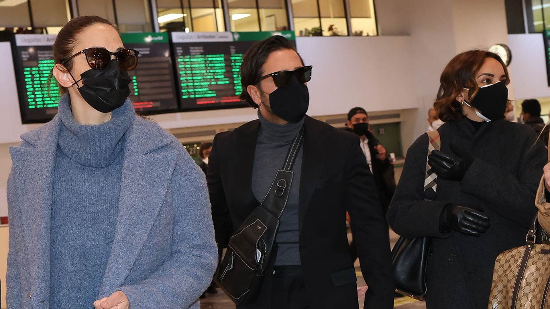 Chenoa, David Bustamante y otros compañeros de 'Operación Triunfo' llegan a Barcelona para despedirse de Álex Casademunt