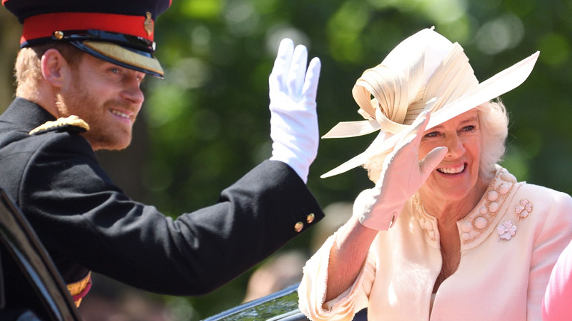 El príncipe Harry habla por primera vez (y con mucha ternura) sobre Camilla