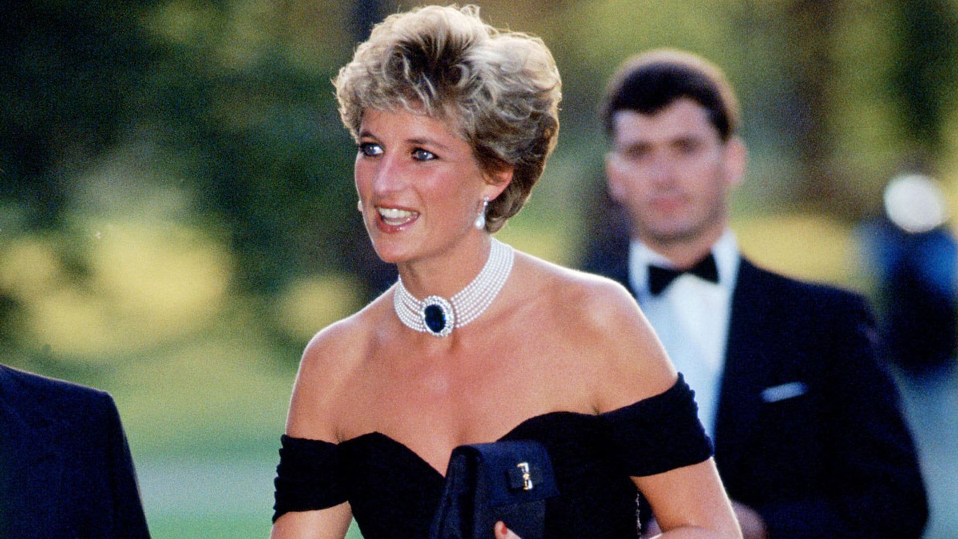 Vuelve el inolvidable 'vestido de la venganza' de Diana de Gales gracias a Netflix