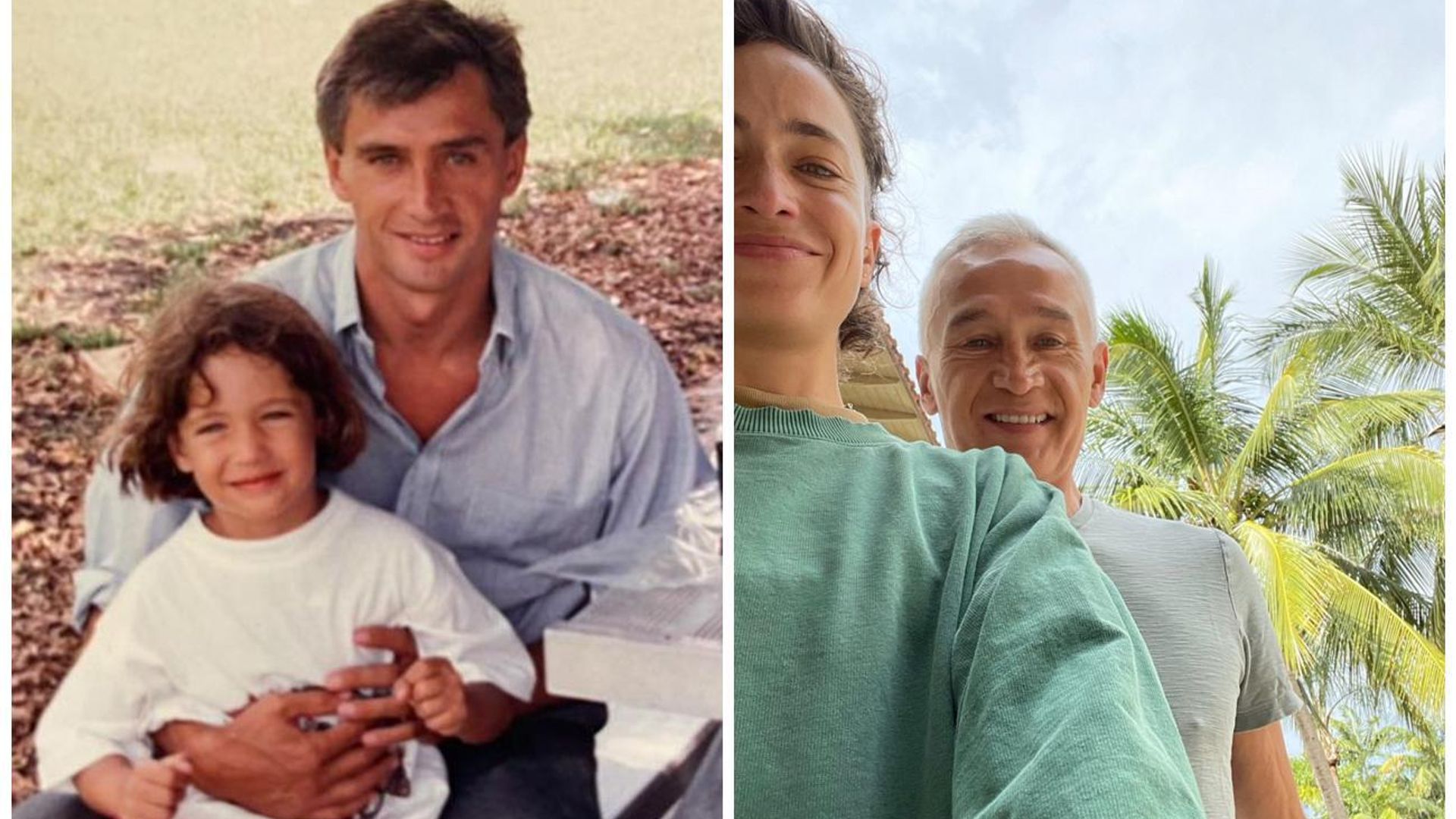 La hija de Jorge Ramos tiene en su padre al mejor ejemplo y en su día, así lo felicita