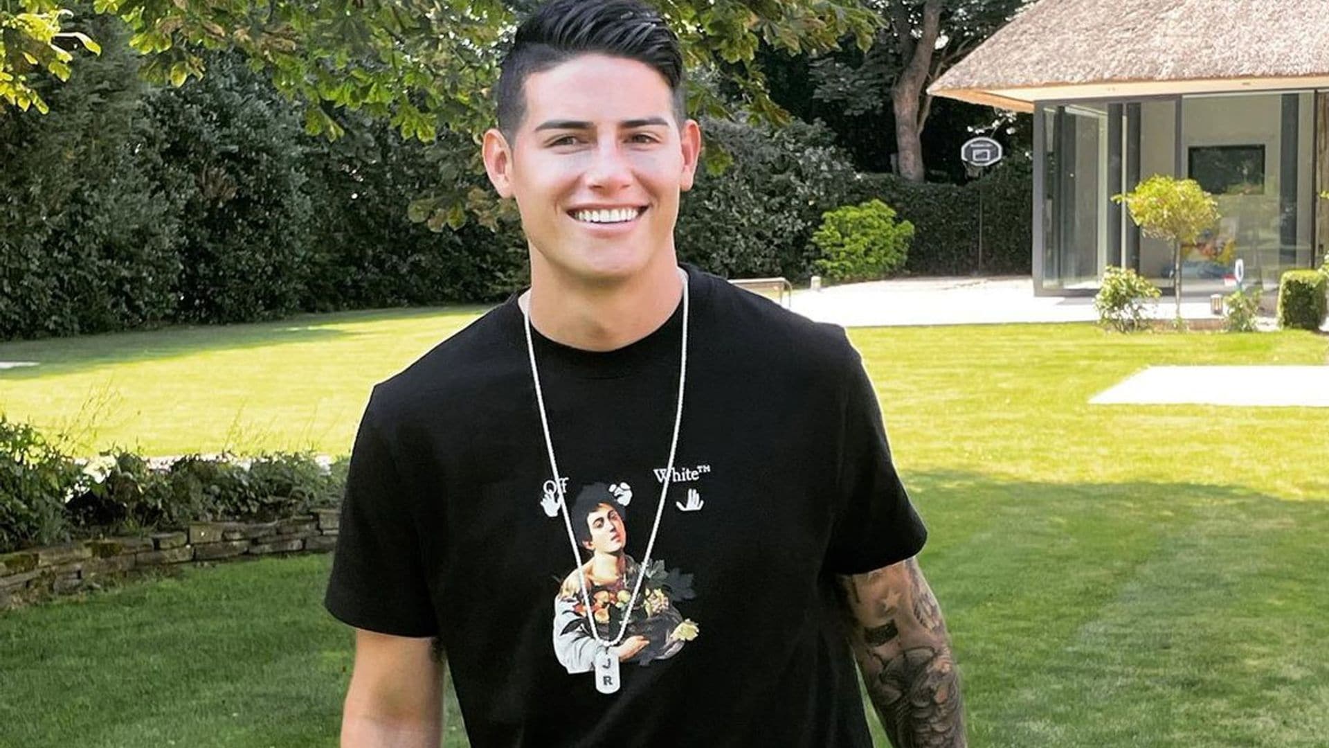 El futbolista James Rodríguez, ¿enamorado de esta Miss española?
