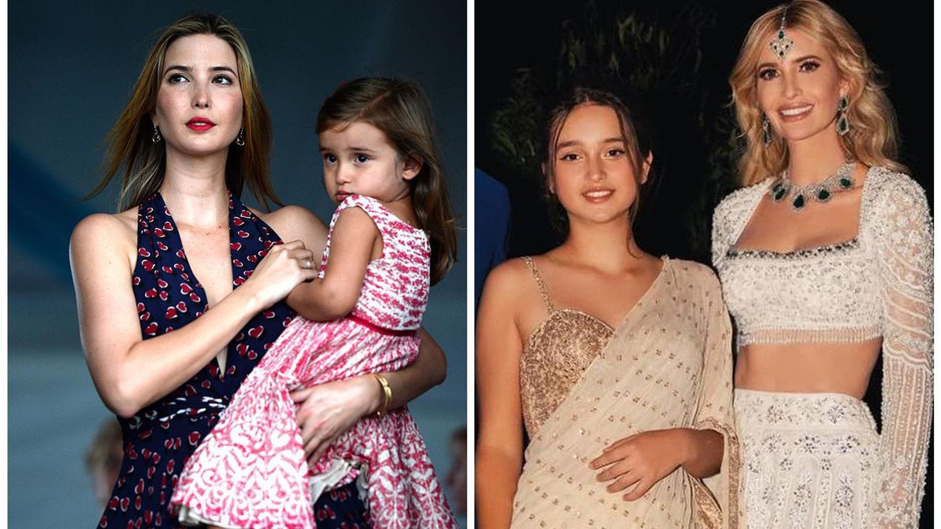 Arabella Rose, la hija de Ivanka Trump, impacta con su delicada belleza