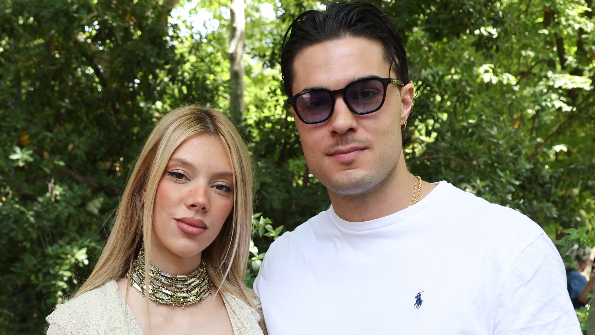 Alejandra Rubio y Carlo Constanzia 
