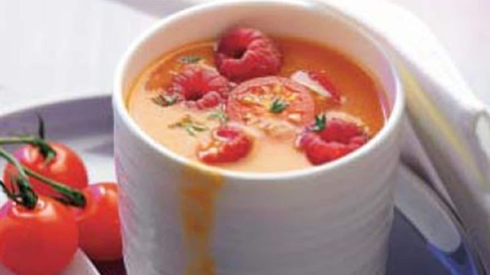 Cocina de verano: gazpachos, con un toque dulce