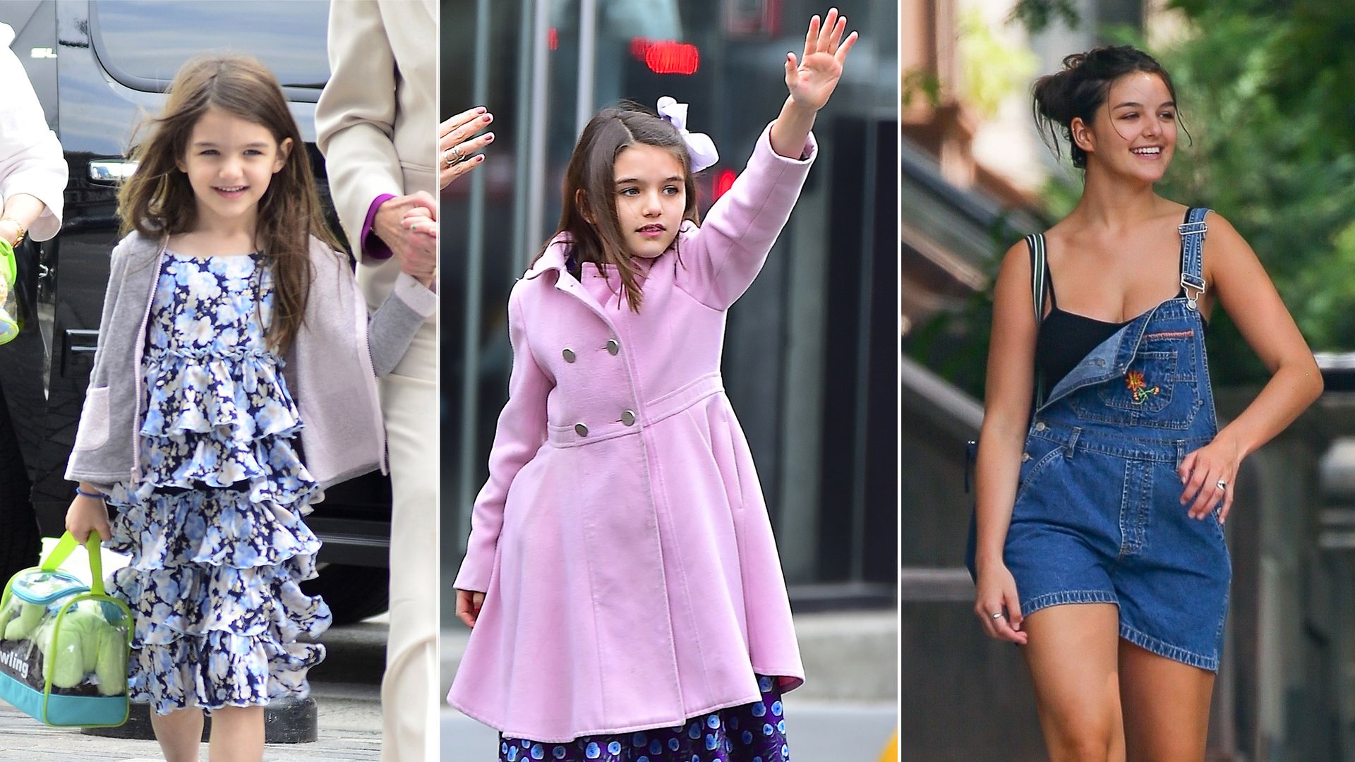 Suri Cruise: de niña fashion a joven universitaria, así ha cambiado la hija de Tom Cruise y Katie Holmes a sus 19 años